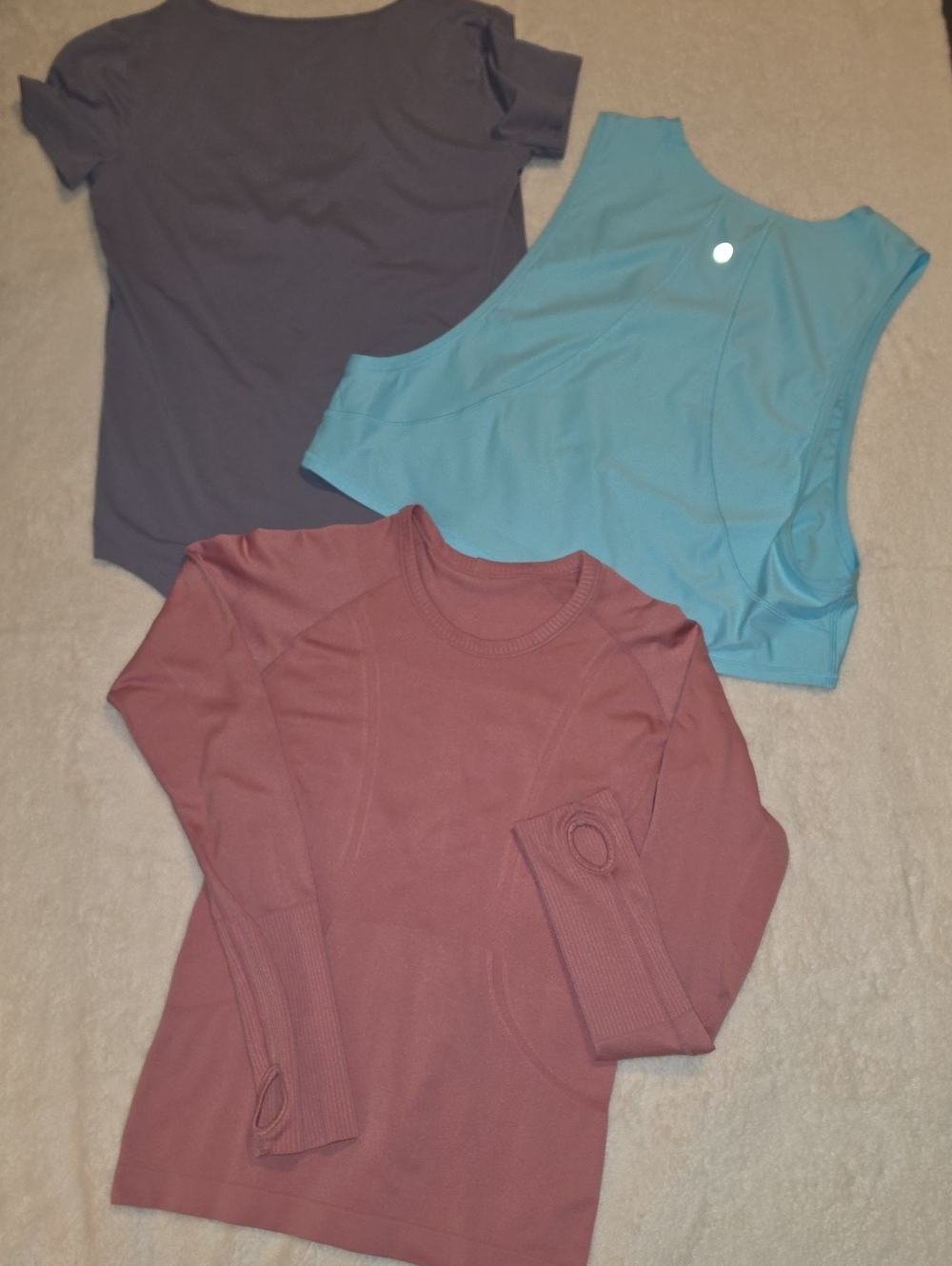Lululemon Bundle (3 Items) Small Size